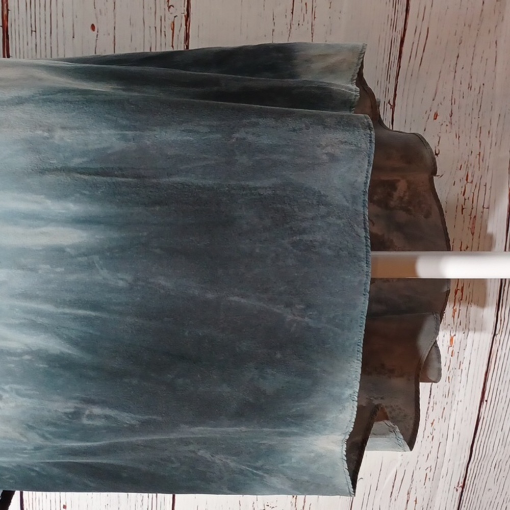 $188 Silk Gypsy 05  Dress S - Picture 3 of 9